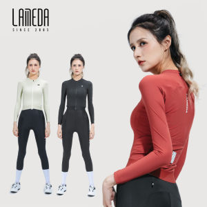 LAMEDA New Cycling Jersey Woman Spring Summer Sunscreen Anti UV UPF50+ Quick-dry Cool Short Long Sleeve Lightweight Mtb Road Bike Cycling Clothes MuLan Rulan
