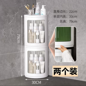 Bathroom Triangle Storage Rack No Drilling Wall Mounted Shampoo Shower Gel Organizer Shelf Countertop Space Saver Holder