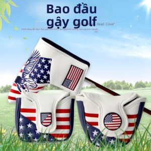 Dominant | Bao Đậy Gậy Putter Thêu Eagle Patchwork
