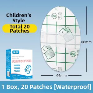 BEISHU | Waterproof Ear Protection for Swimming and Bathing Children