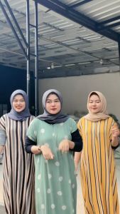 Daster Viral Kekininan Laris Bahan Rayon Sematakaki LD120cm BB mak.80kg ALL MOTIF