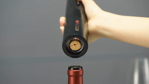 🇸🇬 ReadyStock -Automatic Electric Wine Opener (USB Charging) / Bottle Opener/ Electric Corkscrew Easy Remove/ Red Wine Openers /Gift Set电动开瓶器
