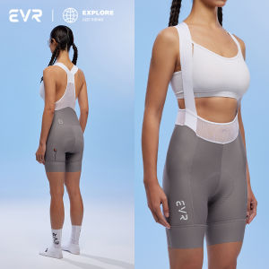 evr | Breathable Dual-Arrow Design Womens Cycling Bib Shorts