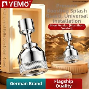YEMO | Adjustable Bubble Kitchen Faucet Pressure Prevent Water Splashing