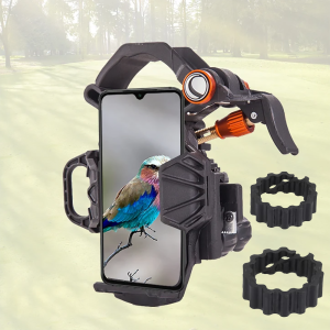 Celestron NexYZ 3-Axis Universal สมาร์ทโฟนอะแดปเตอร์โทรศัพท์มือถือ Mount สําหรับกล้องโทรทรรศน์ดาราศาสตร์กล้องส่องทางไกลกล้องจุลทรรศน์