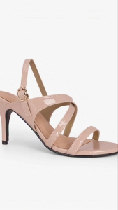 HCM - Sandal Hạnh Dung Cao Gót Dây Đan Chéo HD11160AV