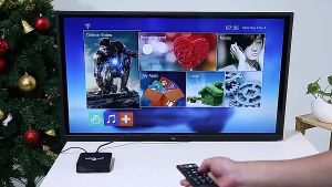 MXQ PRO Android 10 4K/HD TV BOX กล่องสัญญาณ รองรับ RAM32G+ROM 512GB Wifi ดูบน Disney hotstar YouTube Netflix สมาร์ททีวี กล่องแอนดรอย TV