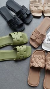 dép quai ngan nữ chất liệu cao  quai dẻo mềm mang êm chân siêu bền size 36-39.