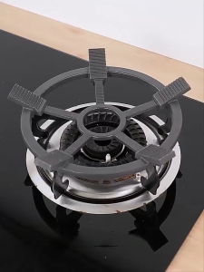 ชั้นวางเตาแก๊สเหล็ก กันลื่น เตาแก๊สขาตั้งเสริมขนาดเล็กผู้ถือหม้อครัวเตาแก๊สนมหม้อทนความร้อนเครื่องมือทําอาหาร ขาตั้งเตาแก๊ส ขนาดใหญ่พิเศษ ขาตั้งหม้อ กันลื่น งานเหล็กหล่อ ขารองเตาแก๊ส