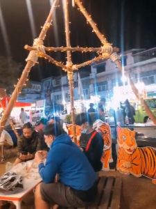 ชุดสายไฟ สายไฟระย้า ขั้วE27 ขั้วยางกันน้ำ 5/10เมตร ขั้วหลอดไฟ สายแพระย้า ต่อกันได้ สายไฟพร้อมขั้ว ทนแดด ทนฝน แบบเสียบปลั๊กไฟบ้าน