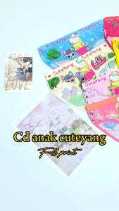 GW - Celana Dalam Cantik Anak Perempuan Motif Karakter / CD Kids Cewe Full Print Lucu Premium M-XL