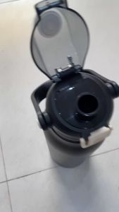 Bình giữ nhiệt dung tích lớn bình giữ nhiệt thể thao cao cấp inox 304 không han gỉ kèm ống hút tiện lợi