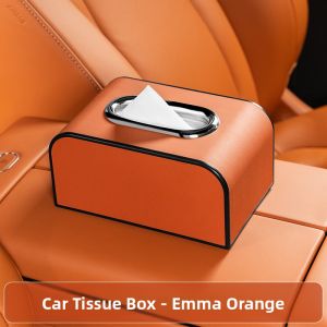 NBM | Car Tissue Box for Seat Back and Armrest