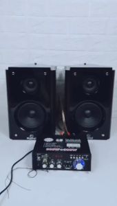 300W+300W Digital HIFI Bluetooth Stereo Audio Amplifier FM Radio USB BT-298A
