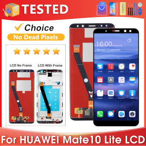 5.9OEM For HUAWEI Mate 10 Lite For Nova 2i RNE-L21 L22 L01 L02 LCD Display Touch Screen Digitizer Assembly Replacement