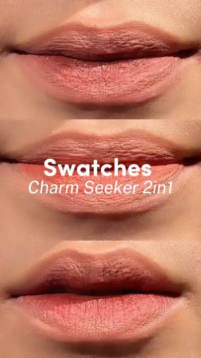 MADAME GIE CHARMSEEKER 2IN1 OMBRE LIPSTICK LIPCREAM MATTE FINISH LIP MATTE