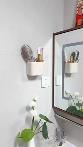 ROCO Pengatur Bilik Air Pemegang Simpanan Bilik Air Bathroom Holder Bathroom Storage Holder Punch Free