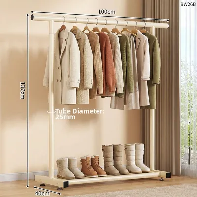 ZHUANJIAO | Portable Floor-standing Clothes Rack