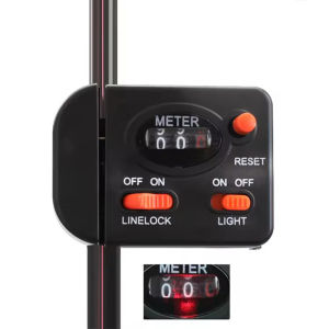 WEIHE 0-99.9M Pesca เต็มรูปแบบติดตั้ง Light Professional ความลึก Finder เคาน์เตอร์เครื่องมือตกปลาพลาสติก Tackle