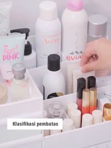 LACI Susun Skincare Serbaguna 6IN1 Rak multifungsi Kosmetik COD