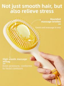 Static Prevention Anti-hair Damage Massage Comb