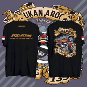 Kaos Tshirt Baju Distro Yamaha Rx-King Take It To The King