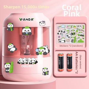 deli | Automatic Electric Pencil Sharpener Kids Students