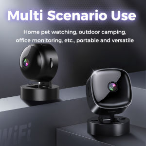 USB Camera 1080P Wireless WiFi 2.4G Indoor Security Night Vision Camera Video Recorder Anti-theft Remote Monitor S1 S2 Camera