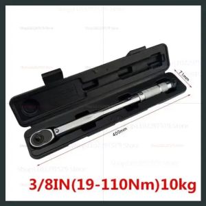 OLOEY | 3/8 Inch Drive 19-110Nm Micrometer Adjustable Torque Wrench Spanner Hand Tool High Quality For Car Bicycle Motorbike Use