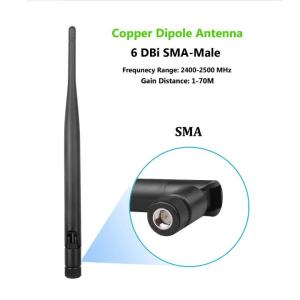 kebidumei | Kebidumei 5dBi SMA Bộ Định Tuyến Không Dây Ăng-ten WiFi 2.4GHz 802.11b/g Với Mini PCI U.FL IPX Sang SMA Cáp Đuôi Lợn Cáp Ăng-ten TV Trong Nhà