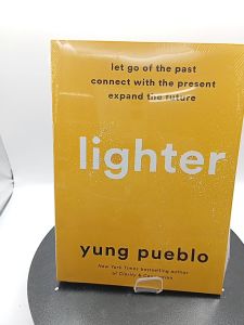 Lighter: Let Go of the Past Connect with the Present and Expand the Future by Yung Pueblo [OEM Paperback]