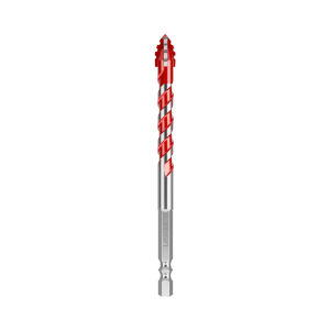 LASH | Concrete Drill Bit for Tile Drilling High Hardness 4-Blade Saw Tooth Eccentric Drill Bit