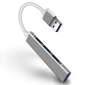 USB HUB 3.0 Extender 4 Port Splitter Adapter OTG Docking Station For Phone Macbook Pro 13 15 Air PC Laptop Computer Hub