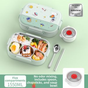 YOULUNMEI | 304 Stainless Steel Insulated Food-Grade Lunch Box