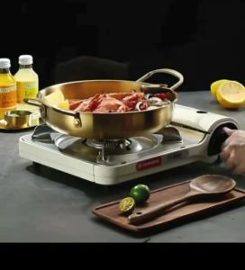 Discover the Best Korean Stainless Steel Cooking Pots & Seafood Double Ear Pot