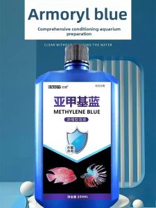 MONLEYTA | Fish Tank Disinfectant Solution for Koi Fish - Anti-Bacterial Anti-White Spot Anti-Fin Rot Anti-Fungus