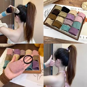 ทนทานความยืดหยุ่นสูงผมสําหรับผู้หญิงใหม่ 2024 แนวโน้มหน้ากากผม < Ne1> Fresh Out เชือกผมอุปกรณ์เสริมผม