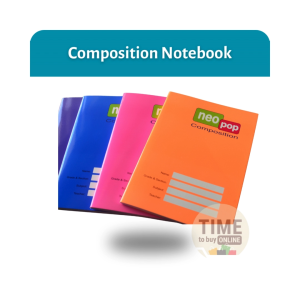 Composition Notebook 80 leavers per Notebook