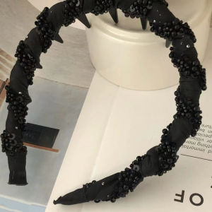 เครื่องประดับผมรัดกันลื่นสำหรับผู้หญิงสไตล์เกาหลีแบบไฮเอนด์ ทรงสูง รัดผมแบบมีฟัน เครื่องประดับผมสุดเก๋ไก๋สำหรับผู้หญิง