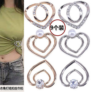 ตัวล็อคมุมเสื้อเสื้อยืดตัวล็อคชายเสื้อตัวล็อคผ้าพันคอตัวล็อคเก็บเอวตัวล็อคเสื้อยืดตัวล็อค