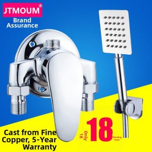 KELAJI | Exposed Installation Copper Shower Faucet Set