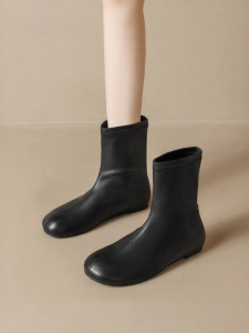 Agsdon | Summer Suitable Elastic Thin Black Thick-soled Boots