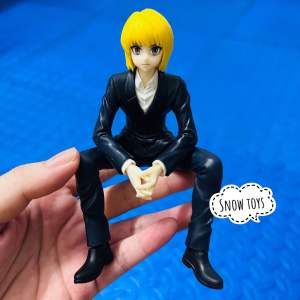 Mô hình Hunter X Hunter - Thợ săn tí hon - Mô hình Hisoka Morow Kurapika Chrollo Lucifer Genei Ryodan - Khoảng 14cm