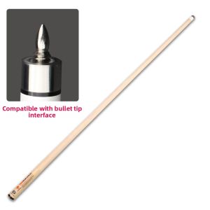 POINOS | Carbon Fiber Black Tech Pool Cue Shaft