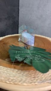 PLASTIK KLIP Atau PLASTIK CLIP Ukuran 5 x 8 Cm Clip Ziplock Plastik Bening Serbaguna 2 Pack