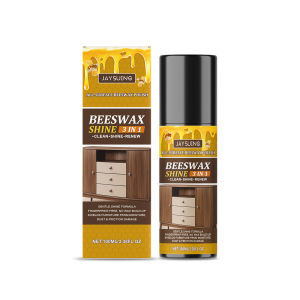 Jaysuing tất cả các bề mặt sáp ong đánh bóng Beewax Cây lau sàn loại bỏ bụi bẩn vết bẩn cải thiện độ bóng đánh bóng phục hồi duy trì sàn gỗ đồ nội thất gỗ lâu dài sạch hơn sáp ong gỗ đồ nội thất gia đình đánh bóng Beewax không thấm nước gỗ sáp dầu đánh bó