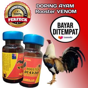 ROOSTER VENOM Doping Ayam Sabung Taji Paling Bagus Super Ganas Original Import