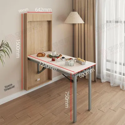 Wall Desk Hidden Foldable Table