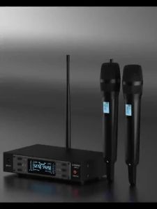 G-MARK | Wireless Microphone G-MARK GM1.1 Professional UHF Frequency Adjustable Metal Handheld Karaoke Mic For Party Show Teaching Weddin