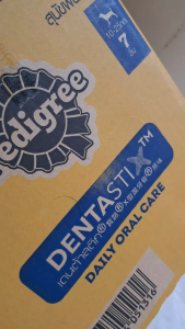 172g Pedigree Dentastix Dental Treats Snack Pet All Stages Adult Puppy Oral Care Dog Dogs Tartar